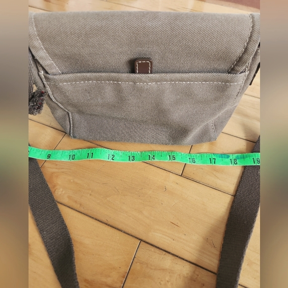 Fossil The Original Premium Bag Vintage Mini Warm Khaki - Picture 6 of 6